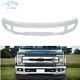 For 2017 2018 2019 Ford F250 F350 Super Duty With Fog Front Bumper Face Bar Chrome