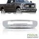 For 2017-2019 Ford F-250 F-350 Super Duty Chrome Steel Front Bumper Face Bar