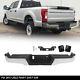 For 2017-2022 Ford F-250 F-350 Super Duty Chrome Rear Step Bumper Assembly