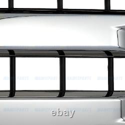 For 2020-2022 Ford F250 F350 F450 Super Duty Front Grille Chrome LC3Z-8200-BA