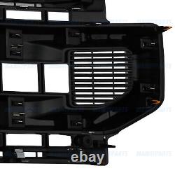 For 2020-2022 Ford F250 F350 F450 Super Duty Front Grille Chrome LC3Z-8200-BA