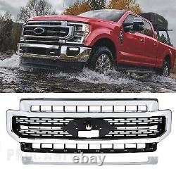 For 2020-2022 Ford F250 F350 Super Duty Lariat Front Grille LC3B-8200-CESMAS OEM