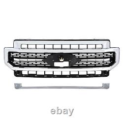 For 2020-2022 Ford F250 F350 Super Duty Lariat Front Grille LC3B-8200-CESMAS OEM