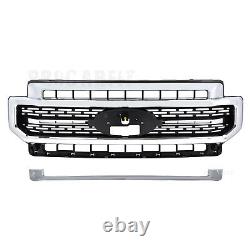 For 2020-2022 Ford F250 F350 Super Duty Lariat Front Grille LC3B-8200-CESMAS OEM