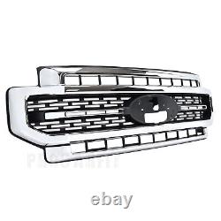 For 2020-2022 Ford F250 F350 Super Duty Lariat Front Grille LC3B-8200-CESMAS OEM