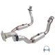 For Ford F-250 F-350 6.2l Super Duty 2011-2016 Both Sides Catalytic Converters