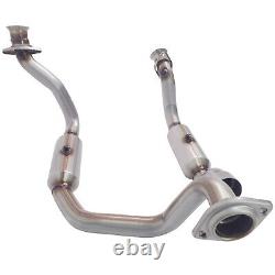 For FORD F-250 F-350 6.2L Super Duty 2011-2016 BOTH SIDES Catalytic Converters