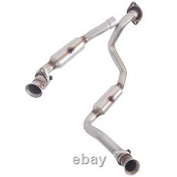 For FORD F-250 F-350 6.2L Super Duty 2011-2016 BOTH SIDES Catalytic Converters