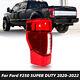 For Ford F250 Super Duty 2020-2022 Left Tail Light Led Lamp With Blind Spot Type