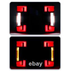 For Ford F250 Super Duty 2020-2022 Left Tail light LED Lamp With Blind Spot Type