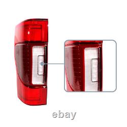 For Ford F250 Super Duty 2020-2022 Left Tail light LED Lamp With Blind Spot Type