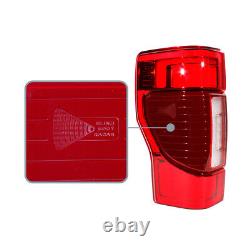 For Ford F250 Super Duty 2020-2022 Left Tail light LED Lamp With Blind Spot Type