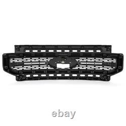 For Ford F-250 F-350 Super Duty 2020 2021 2022 Chrome Front Upper Bumper Grille
