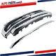 For Ford F-250 F-350 Super Duty 2020-2022 Chrome Front Upper Bumper Grille