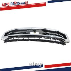 For Ford F-250 F-350 Super Duty 2020-2022 Chrome Front Upper Bumper Grille