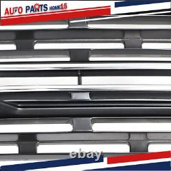 For Ford F-250 F-350 Super Duty 2020-2022 Chrome Front Upper Bumper Grille