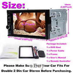 For Ford F-250 F-350 Super Duty 2Din 6.2'' Car Stereo DVD CD Radio Player&Camera