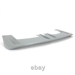 For Ford F-250 F-550 Super Duty 1999-2016 New Paintable Truck Cab Sun-Visor Gray