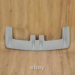 For Ford F-250 F-550 Super Duty 1999-2016 New Paintable Truck Cab Sun-Visor Gray