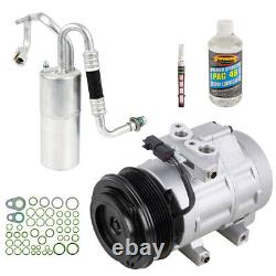 For Ford Super Duty 6.4L PowerStroke Diesel 2008-10 AC Compressor & A/C Kit