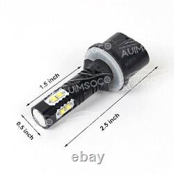 For GMC Yukon 1500 SLT 2001-2005 6x Combo LED Light Headlight High Low Fog Bulbs