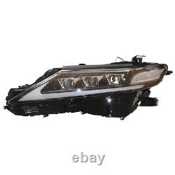 For Toyota Camry 2018-2021 LED Headlights DRL Turn Signal Front Lamp Assembly 2X