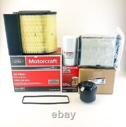 Ford 6.7 6.7l Powerstroke Diesel Motorcraft Oem Oil Air & Fuel Filter Kit