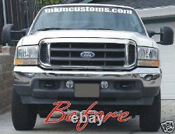 Ford Chrome 05-07 Super Duty/Excursion Grille Fits 99-04