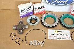 Ford F250 F350 Superduty 2005-2015 Front Axle Seal And Greasable U Joint Kit