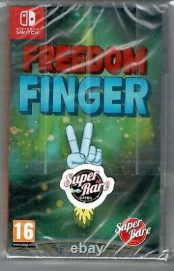 Freedom Finger Switch New Giant Hand Shaped Spaceship Punch Grab Shoot Enemies