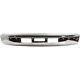 Front Bumper For 1992-1996 Ford F-150 Fits Bronco Chrome