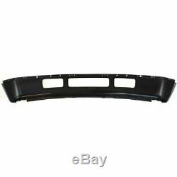 Front Bumper For 2005-2007 Ford F-250 Super Duty, Steel, Painted Black