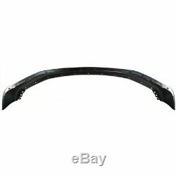 Front Bumper For 2005-2007 Ford F-250 Super Duty, Steel, Painted Black