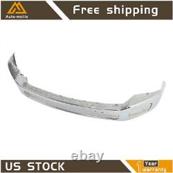 Front Bumper For 2011-2016 F-250 F-350 Super Duty Truck Chrome Steel Replcement