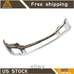 Front Bumper For 2011-2016 F-250 F-350 Super Duty Truck Chrome Steel Replcement