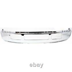 Front Bumper for 05-07 Ford F-250 Super Duty F-350 Chrome Steel fits 5C3Z17757BA
