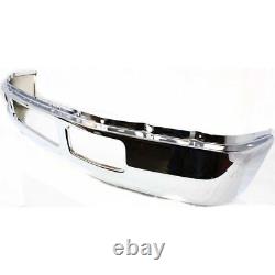 Front Bumper for 05-07 Ford F-250 Super Duty F-350 Chrome Steel fits 5C3Z17757BA