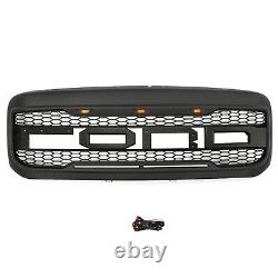 Front Grille for Ford F-250 Super Duty 99-04 Raptor Style Bumper Grid withLetters