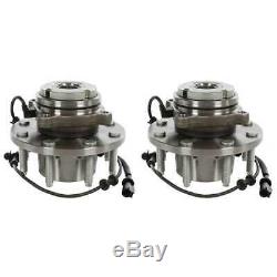 Front Hub Assembly Pair for 2000-2002 Excursion 1999-2004 F-350 F-250 Super Duty