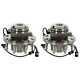 Front Hub Assembly Pair For 2000-2002 Excursion 1999-2004 F-350 F-250 Super Duty
