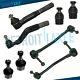 Front Lower Upper Ball Joints Suspension Kit For Ford F-250 F-350 Super Duty 4x4
