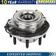 Front Moog Wheel Bearing & Hub Assembly For 11-16 F-250 F-350 Super Duty With Abs