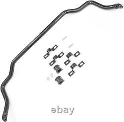 Front Sway Bar Kit Solid Heat Treated 7718 Fit For 08-19 E-450 Super Duty