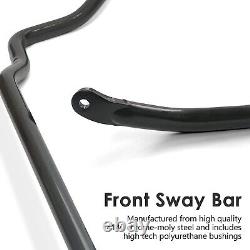 Front Sway Bar Kit Solid Heat Treated 7718 Fit For 08-19 E-450 Super Duty