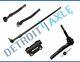 Front Tierod Drag Link Kit For 05-16 Ford F-250 F-350 Super Duty 4wd 4x4 5pc