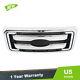 Front Upper Grille Assembly Chrome For 11-2016 F250/f350/f450/f550 Super Duty