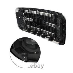 Front Upper Grille Assembly Chrome For 11-2016 F250/F350/F450/F550 Super Duty