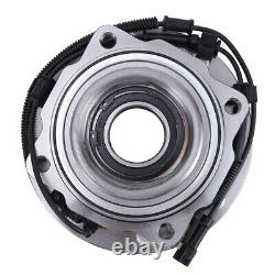 Front Wheel Bearing & Hub For 2011 2012 2013-2016 Ford F-250 Super Duty 4WD 4X4