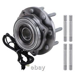 Front Wheel Bearing & Hub For 2011 2012 2013-2016 Ford F-250 Super Duty 4WD 4X4
