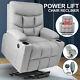 Full Auto Electric Power Lift Massage Heat Recliner Chair Usb Vibration Control